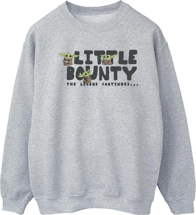 Image du produit Star Wars - Sweat LITTLE BOUNTY HUNTER - Femme (XL)
