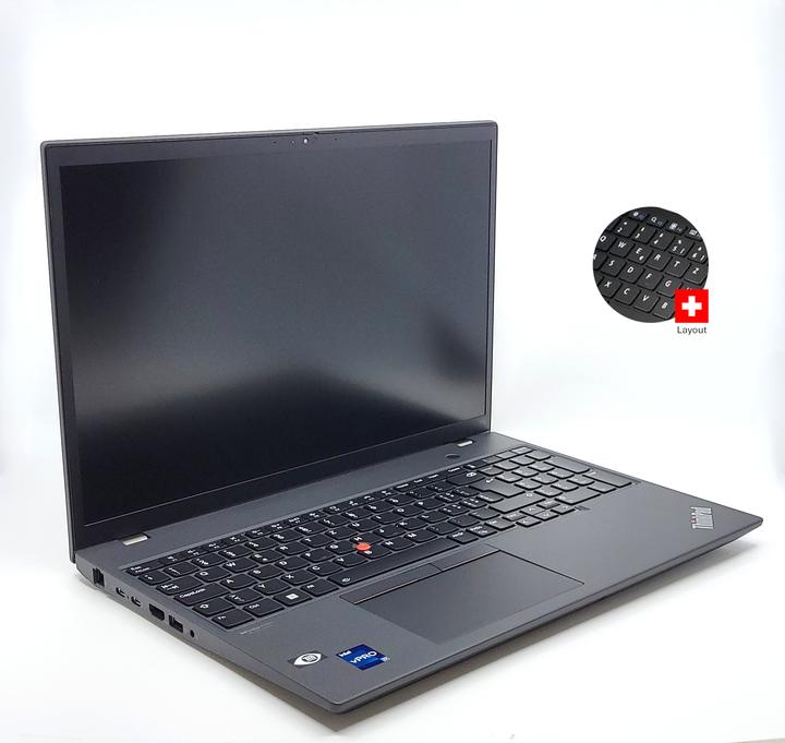 Gisler Systems ThinkPad T16 G1 Touch (32 GB, 16", 512 GB, CH, B / Very good)