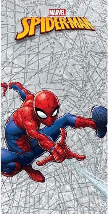 Actual product image Spiderman Spider Web Cotton Beach Towel
