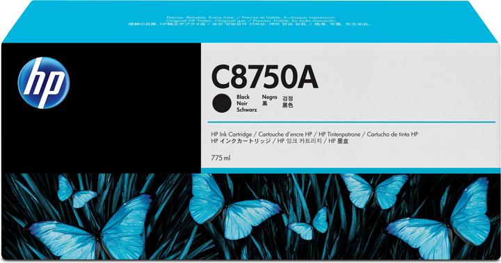 Produktbild HP 775 ml - Schwarz - Original - Tintenpatrone (BK)