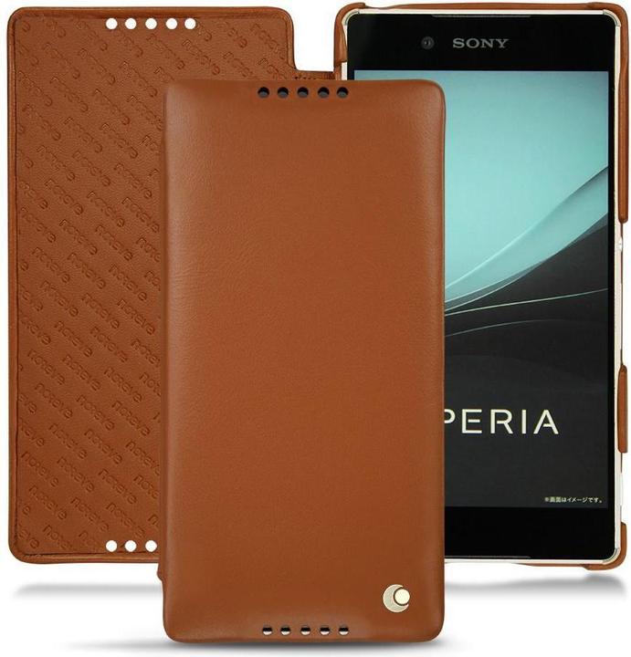 Productafbeelding Noreve Lederen omslag horizontaal (Xperia Z4/ Z3+)