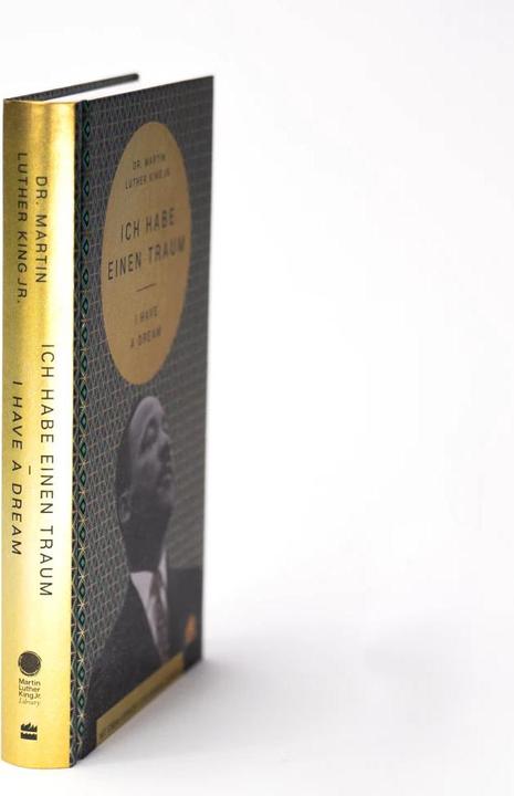 Image du produit I Have a Dream – Ich habe einen Traum (Allemand, Daniela Seel, Martin Luther King, Amanda Gorman, Martin Luther, Cornelia Holfelder, du Tann., 2022)