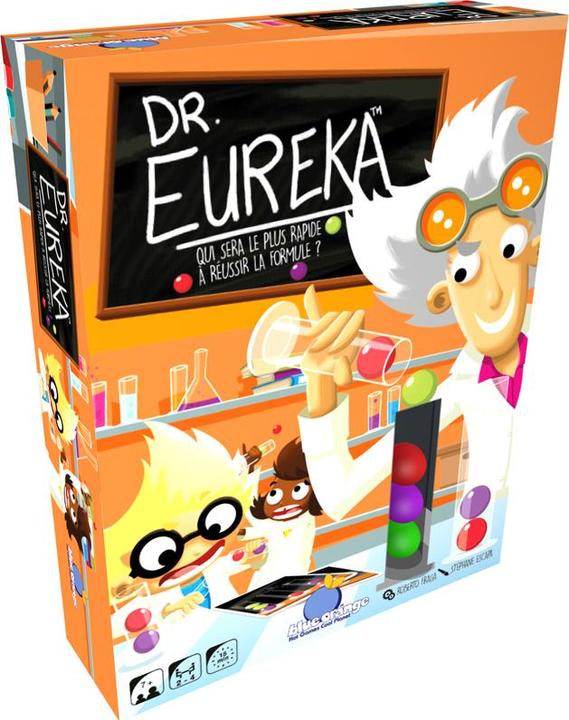 Immagine prodotto Blue Orange Dr Eureka (Tedesco, Francese, Inglese)