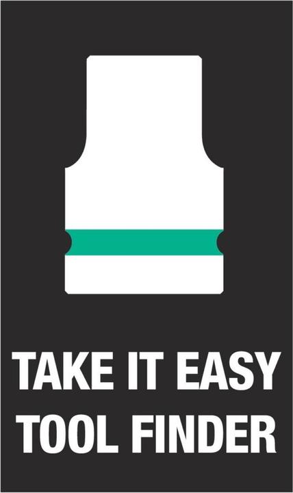 Actual product image Wera 2go H 1 (134 pieces)