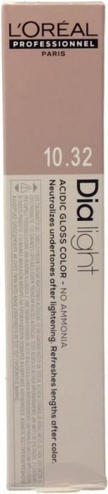 Produktbild L'Oréal Professionnel DIA LIGHT gel-creme acide sans amoniaque #7,43 50 ml (#7,43)
