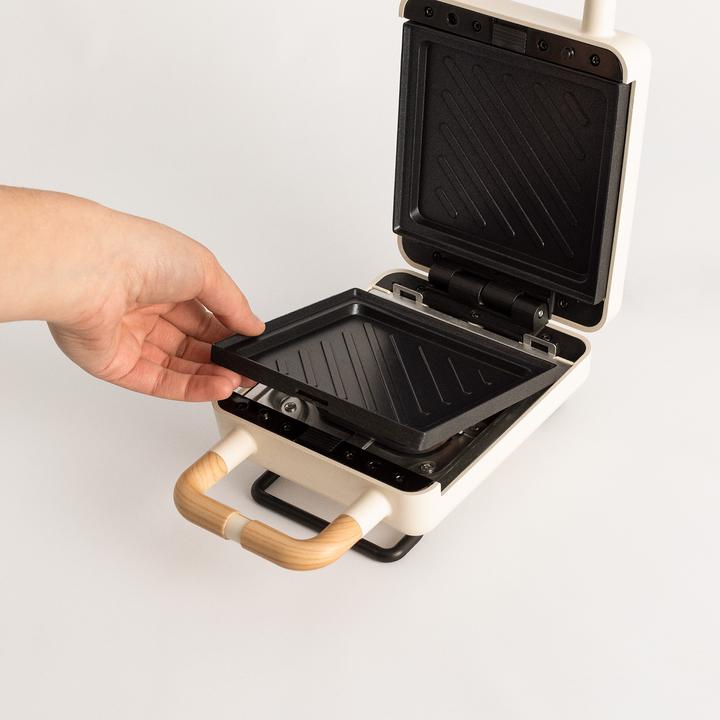 Image du produit Create STONE 2 IN 1 COMPACT - Four à sandwich et gaufrier