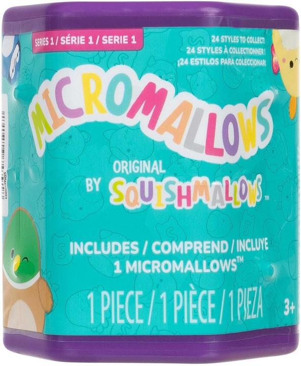 Image du produit Squishmallows Micromallows Bllindpacks (6.50 cm)