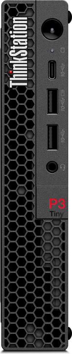 Produktbild Lenovo ThinkStation P3 Tiny (Intel Core i7-14700, 32 GB, 1000 GB, RTX A400)