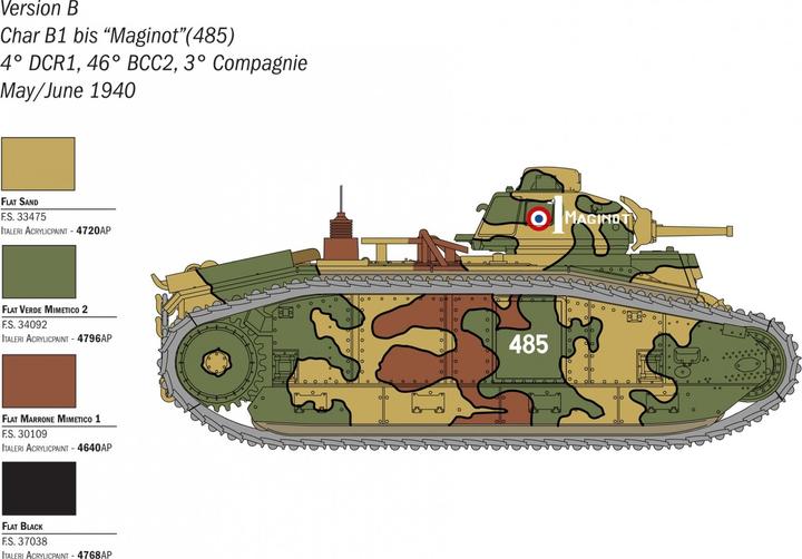 Actual product image 1:56 Char B1 To