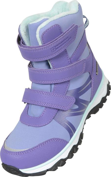 Immagine prodotto Mountain Warehouse Scarponi da neve Softshell adattivi per bambini/bambini (35)