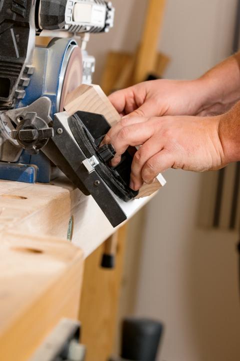 Produktbild Scheppach BTS900 Band- und Tellerschleifer (Bandschleifer, Tellerschleifer, 370 W)
