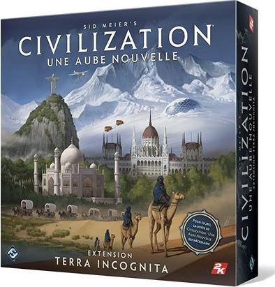 Produktbild FFG Civilization - Terra Incognita (Französisch)