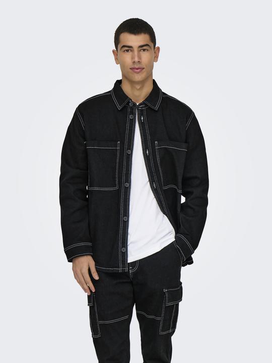 Produktbild Only & Sons ONSEDGE Mittlere Taille Gerade geschnitten Jeans Normal geschnitten jeans (36)