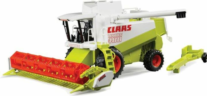 Actual product image Bruder Claas Lexion 480 combine harvester