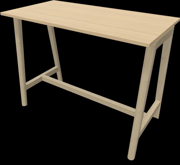 Ash natural light grey stained, Oak decor bleached