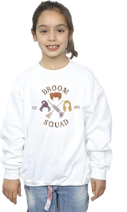 Immagine prodotto Disney Hocus Pocus Broom Squad 93 Felpa Ragazze (128)