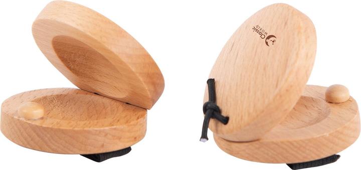 Produktbild Classic World Kastagnetten aus Holz, 2 Stück.