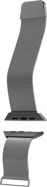 Immagine prodotto Puro Cinturino a maglia milanese per Apple Watch 42-44-45-49 mm (42 mm, 44 mm, 45 mm, 49 mm, Acciaio inossidabile, Apple Watch Series 1, Apple Watch Series 2, Apple Watch Series 3, Apple Watch Serie 4, Apple Watch Serie 5, Apple Watch Ultra, Apple Watch Ultra 2, Apple Watch Serie 6, Apple Watch Series 7, Apple Watch Series 8, Apple Watch Series 9, Apple Watch SE)