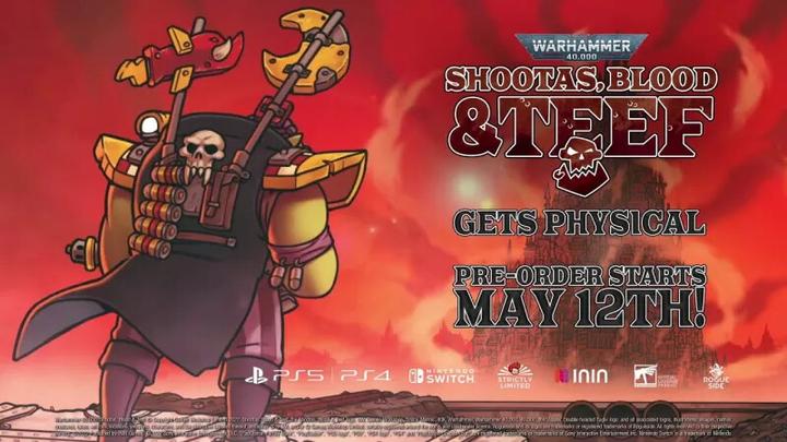 Image du produit ININ Games Warhammer 40.000 : Shootas, Blood + Teef (Switch, EN)