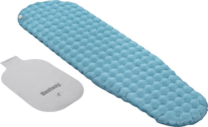 Immagine prodotto Bestway Cuscino gonfiabile AlpineLite™ per sacchi a pelo mummia 183 x 51 x 7,5 cm