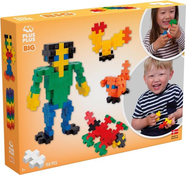 Actual product image Plus-Plus open play mix