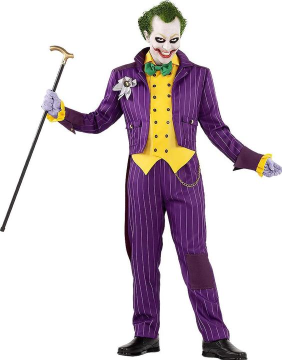 Immagine prodotto Metamorph Arkham City Joker Kostüm - für Halloween Fasching (L)