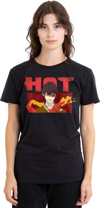 Actual product image Avatar: The Last Airbender Unisex Adult Hot Zuko T-Shirt (M)