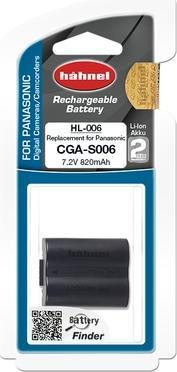 Actual product image Hähnel DK BATTERY PANASONIC HL-006 (Rechargeable battery)