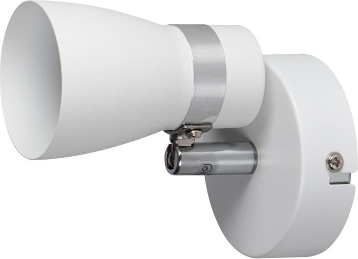 Actual product image Kanlux 28760 ENALI EL-1O W Wand-Deckenleuchte (GU10)