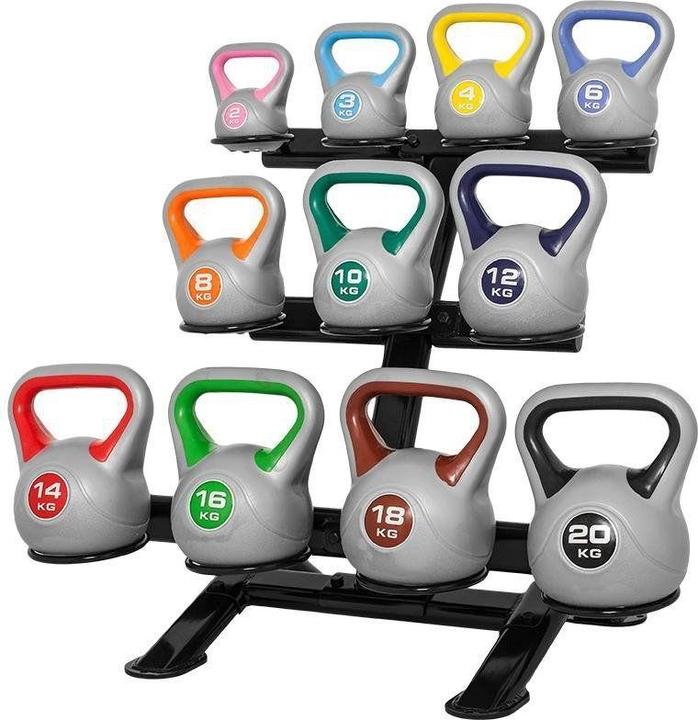 Produktbild Gorilla Sports Kettlebell Ablage
