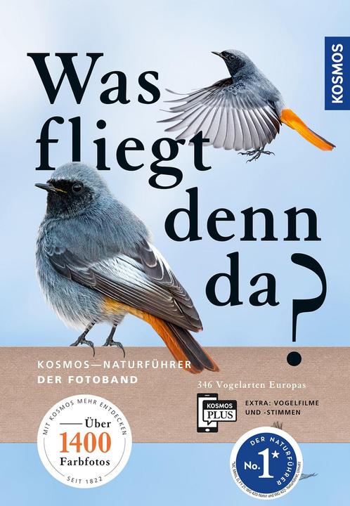 Produktbild Kosmos Was fliegt denn da? Der Fotoband (Deutsch, Singer, Detlef, 2022)