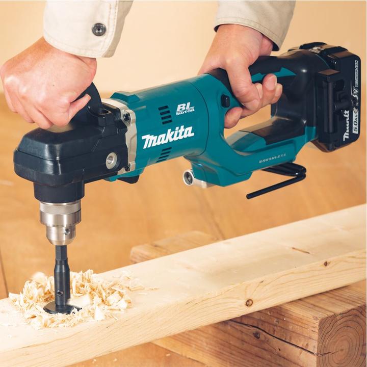 Actual product image Makita 18V Battery Angle Drill DDA450ZK (Rechargeable battery operated)