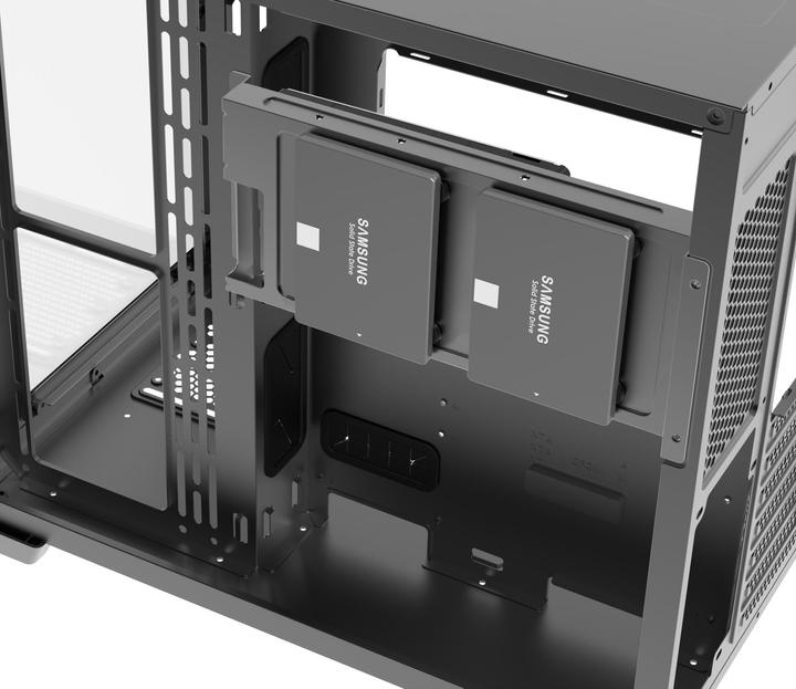 Produktbild Raijintek Paean C7 TG4 (mATX, ATX, Mini-ITX)