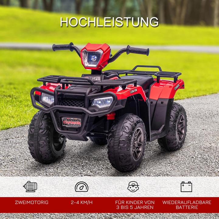 Immagine prodotto Homcom Quadrilatero per bambini (12 V)