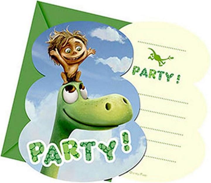 Image du produit Universal Textiles Invitations à la fête (paquet de 6) (6 pcs)
