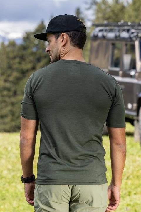 Actual product image Rukka Esin Merino men's T-shirt (3XL)