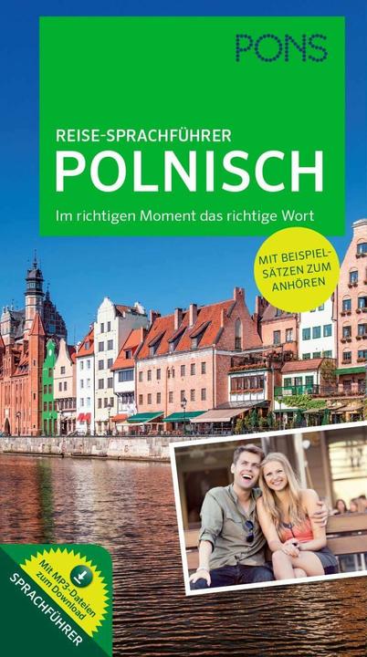 Produktbild Reise-Sprachführer Polnisch (Deutsch, 2015)