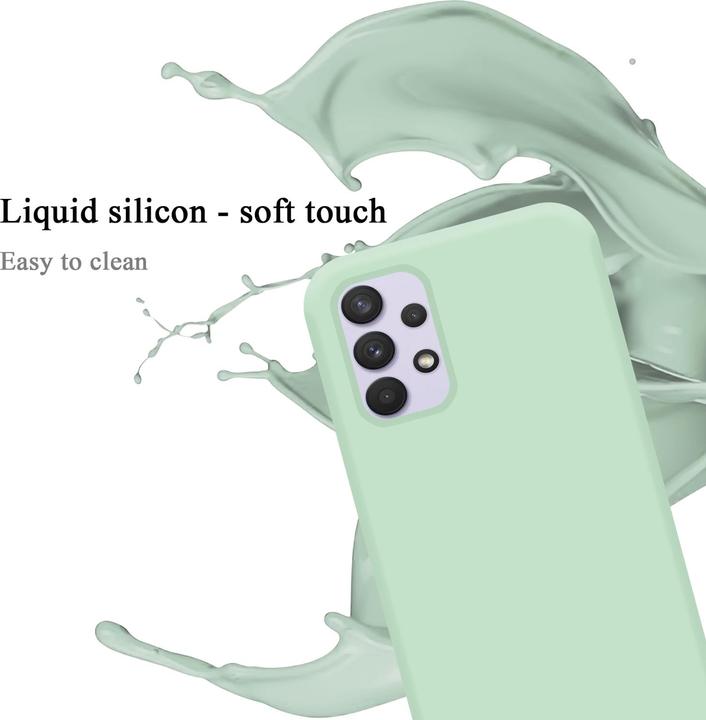 Produktbild Cadorabo TPU Liquid Silicone Case Hülle (Samsung Galaxy A33 5G)