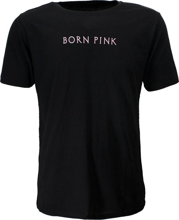 Music Brand Unisex Adult Born Pink Back Print Cotton T-Shirt (XL)