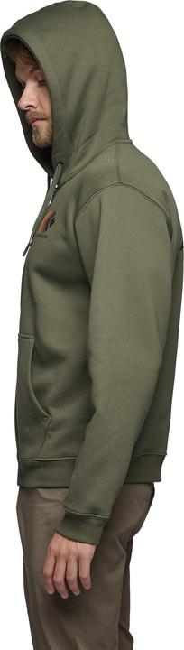 Immagine prodotto Black Diamond M Felpa con cappuccio con zip integrale sbiadita (L)