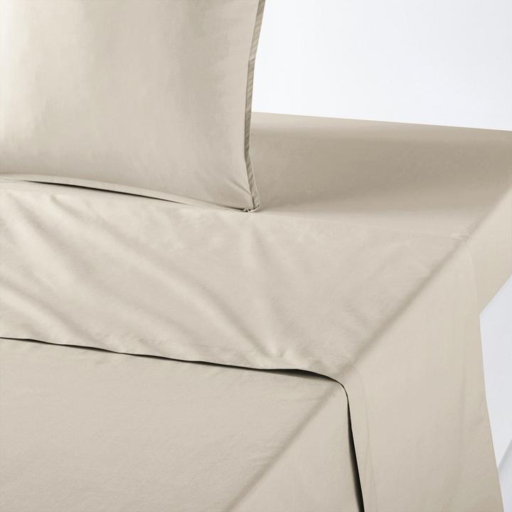 Actual product image La Redoute Interieurs Percale Bio (180 x 290 cm)