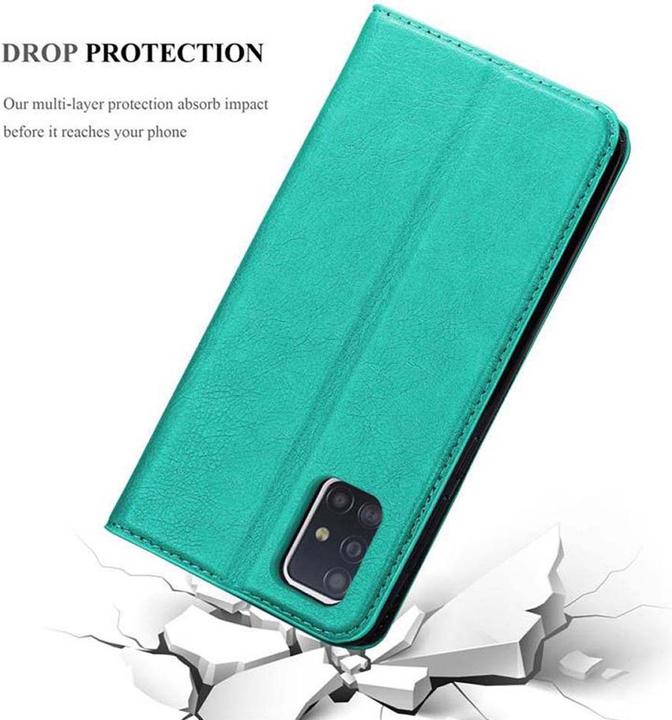 Productafbeelding Cadorabo Boek Onzichtbare Magneethoes (Samsung Galaxy M40)
