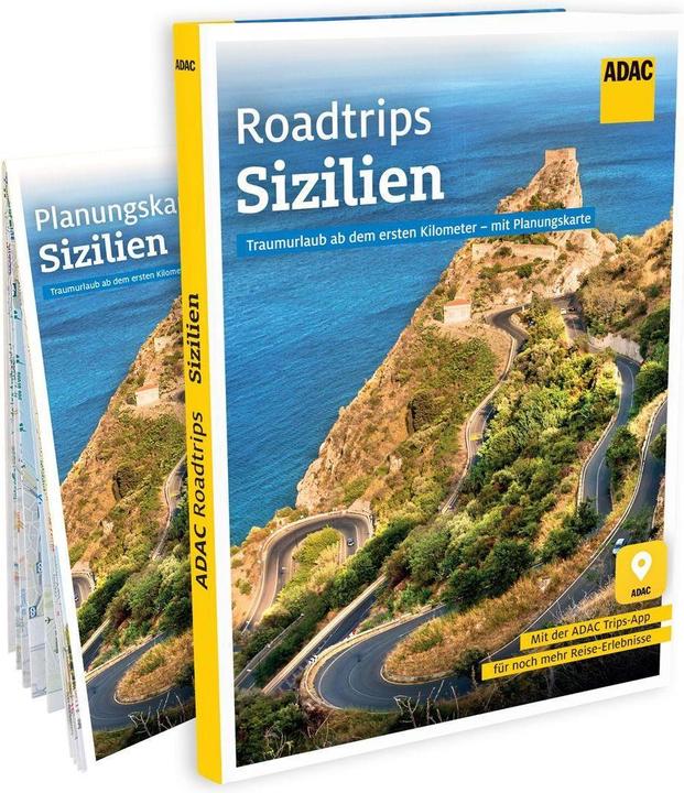 Immagine prodotto Roadtrips - Sizilien (Tedesco, Carsten Drecoll, 2023)