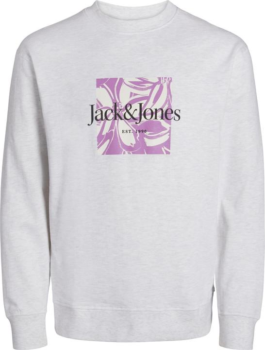 Immagine prodotto Jack & Jones Felpa stampata con collo rotondo Felpa con collo rotondo (S)