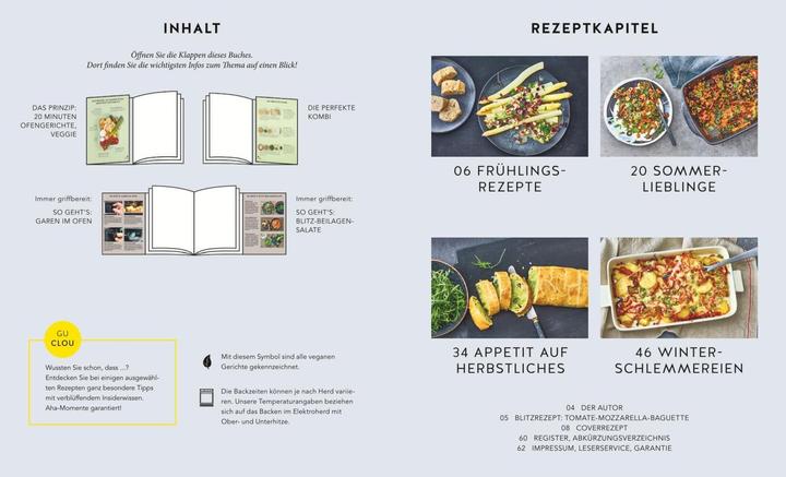 Image du produit 20 Minuten Ofengerichte vegetarisch (Allemand, Marco Seifried, 2024)