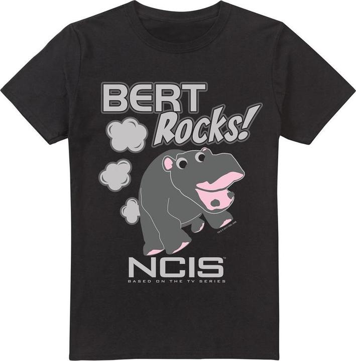 Image du produit Ncis - T-shirt BERT ROCKS - Homme (4XL)