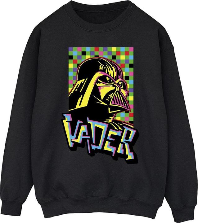Produktbild Star Wars Vader Graffiti Pop Art Sweatshirt (XXL)