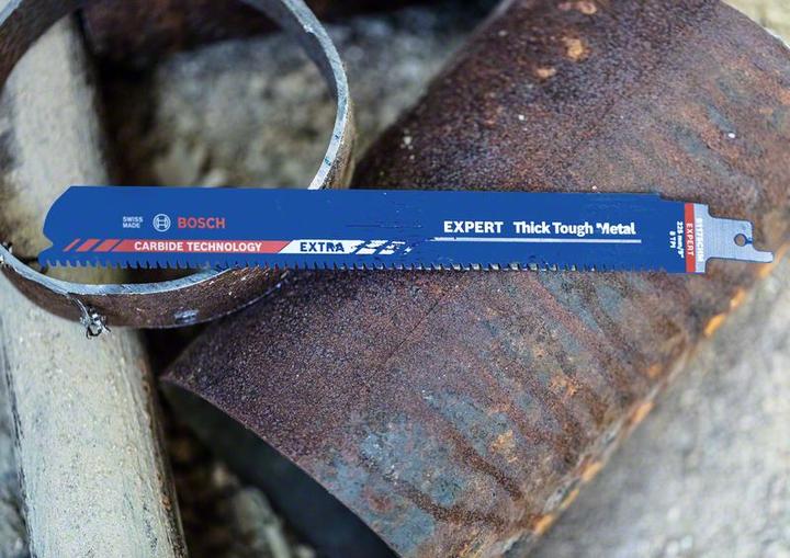 Image du produit Bosch Professional Zubehör Lame de scie sabre EXPERT 'Thick Tough Metal' S 955 CHC, 3 pièces