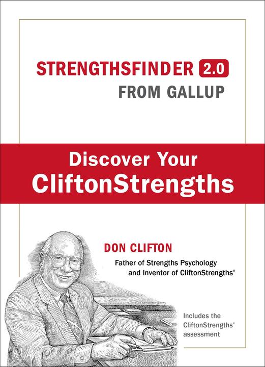 Image du produit Strengthsfinder 2.0 (Anglais, Tom Rath, 2007)