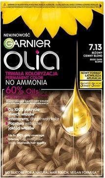 Garnier Olia farba do włosów 7.13 Beige Dunkelblond (7.13 Beige Dark Blonde)